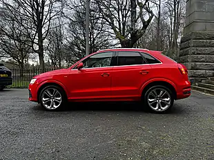 Used 2016 Audi Q3 S Line+ Red - Interior and Exterior details 2
