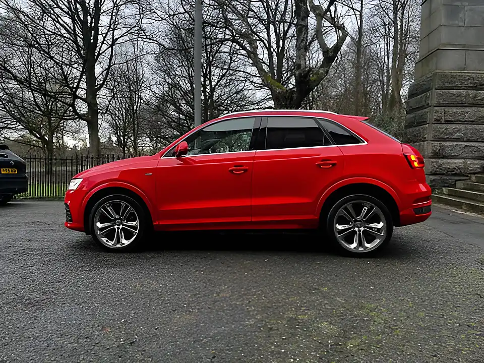 Used 2016 Audi Q3 S Line+ Red - Interior and Exterior details 2