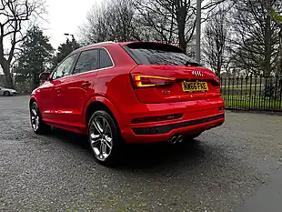 Used 2016 Audi Q3 S Line+ Red - Interior and Exterior details 3