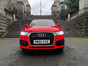 Used 2016 Audi Q3 S Line+ Red - Interior and Exterior details 4