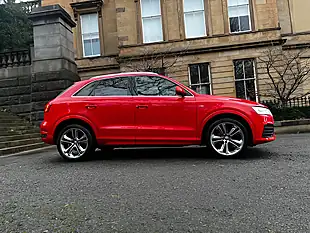 Used 2016 Audi Q3 S Line+ Red - Interior and Exterior details 6