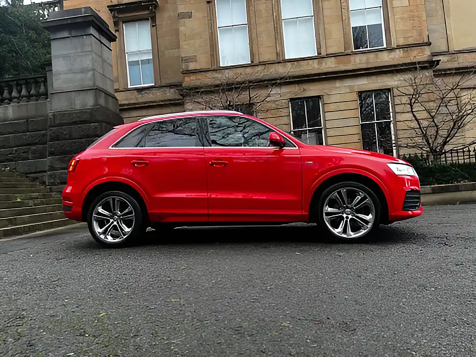 Used 2016 Audi Q3 S Line+ Red - Interior and Exterior details 6