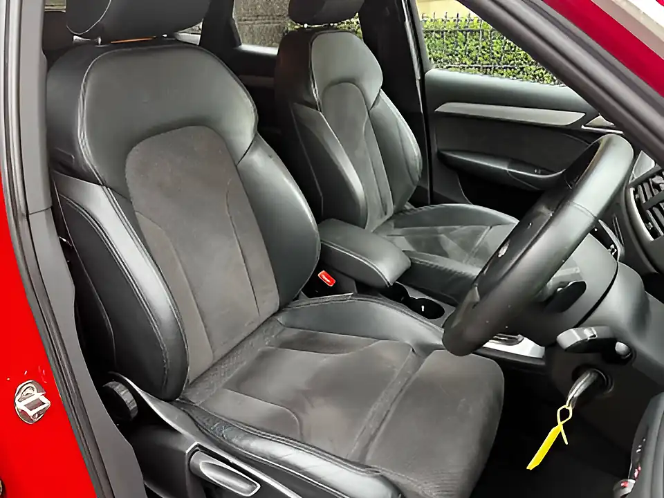 Used 2016 Audi Q3 S Line+ Red - Interior and Exterior details 8