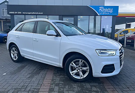 2016 Audi Q3 2.0 TDI SE