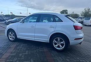 Used 2016 Audi Q3 Se White - Interior and Exterior details 11
