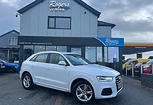 Used 2016 Audi Q3 Se White - Interior and Exterior details 2