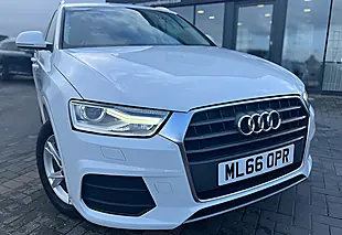 Used 2016 Audi Q3 Se White - Interior and Exterior details 6