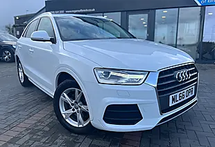 Used 2016 Audi Q3 Se White - Interior and Exterior details 7