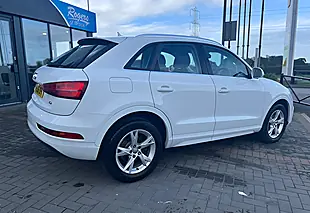 Used 2016 Audi Q3 Se White - Interior and Exterior details 8