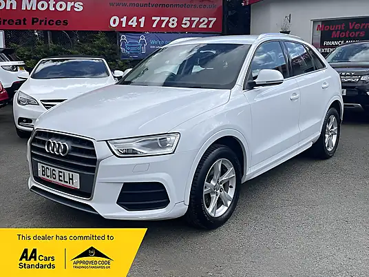 2016 Audi Q3 2.0 TDI SE