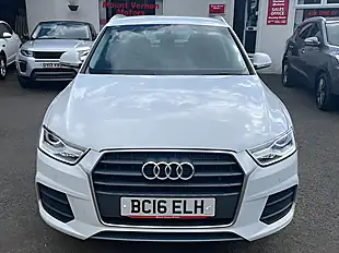 Used 2016 Audi Q3 Se White - Interior and Exterior details 10