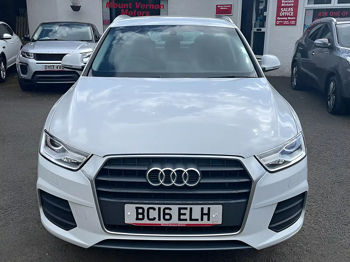 Used 2016 Audi Q3 Se White - Interior and Exterior details 10