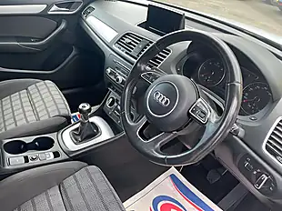 Used 2016 Audi Q3 Se White - Interior and Exterior details 11
