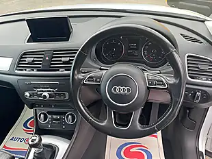 Used 2016 Audi Q3 Se White - Interior and Exterior details 15