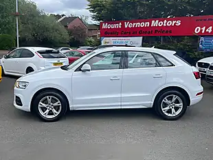 Used 2016 Audi Q3 Se White - Interior and Exterior details 5