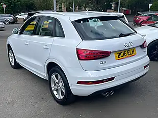 Used 2016 Audi Q3 Se White - Interior and Exterior details 6