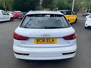 Used 2016 Audi Q3 Se White - Interior and Exterior details 7