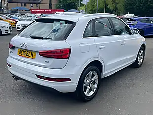 Used 2016 Audi Q3 Se White - Interior and Exterior details 8