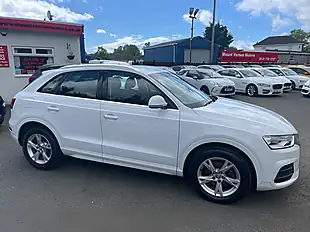 Used 2016 Audi Q3 Se White - Interior and Exterior details 9