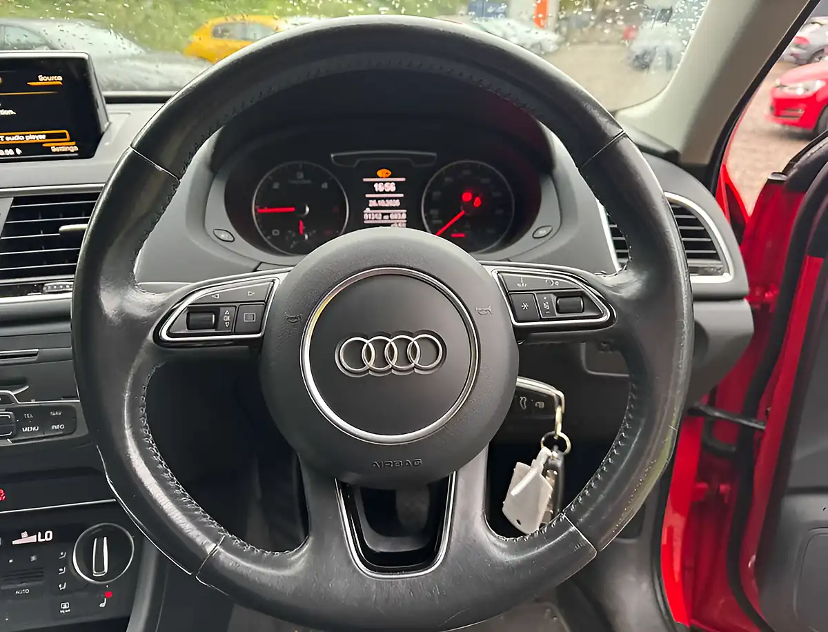 Used 2016 Audi Q3 Sport Misano Red - Interior and Exterior details 10
