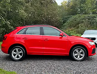 Used 2016 Audi Q3 Sport Misano Red - Interior and Exterior details 2
