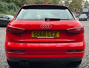 Used 2016 Audi Q3 Sport Misano Red - Interior and Exterior details 4