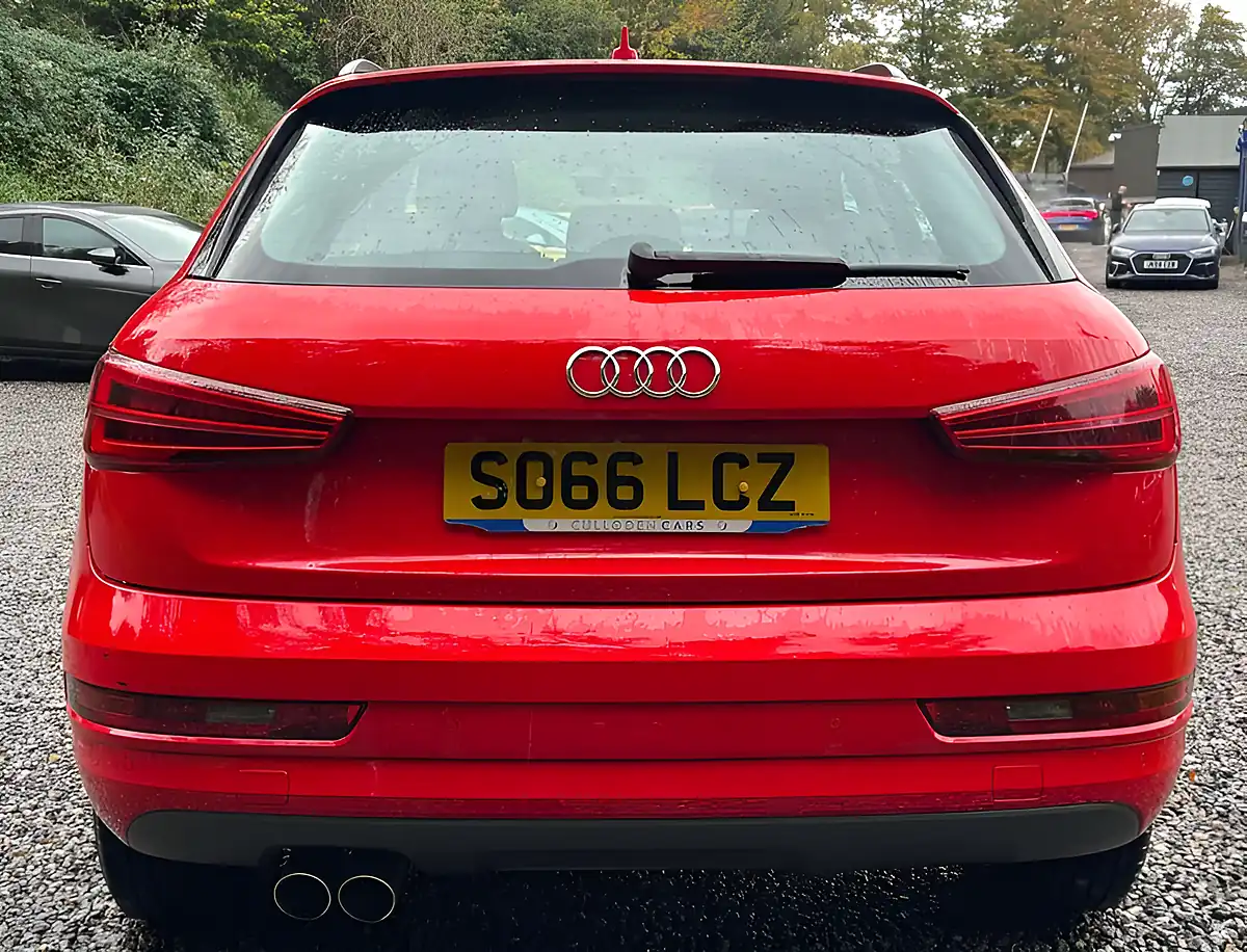 Used 2016 Audi Q3 Sport Misano Red - Interior and Exterior details 4
