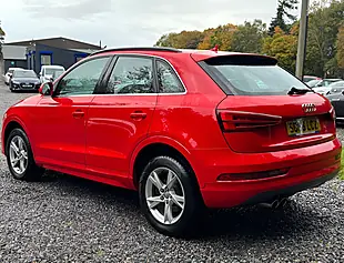 Used 2016 Audi Q3 Sport Misano Red - Interior and Exterior details 5