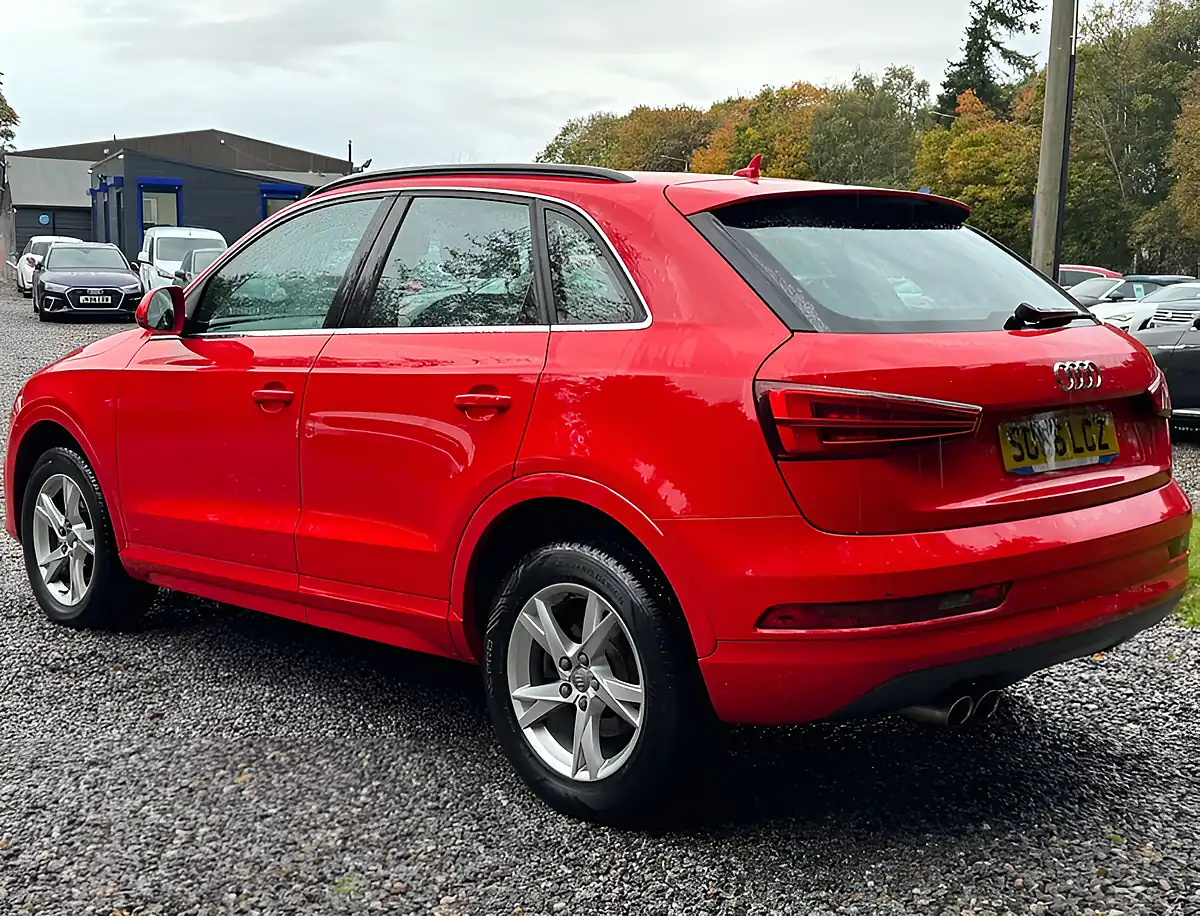 Used 2016 Audi Q3 Sport Misano Red - Interior and Exterior details 5
