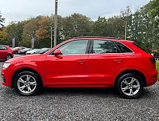 Used 2016 Audi Q3 Sport Misano Red - Interior and Exterior details 6