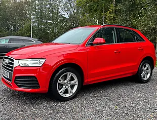 Used 2016 Audi Q3 Sport Misano Red - Interior and Exterior details 7