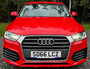 Used 2016 Audi Q3 Sport Misano Red - Interior and Exterior details 8