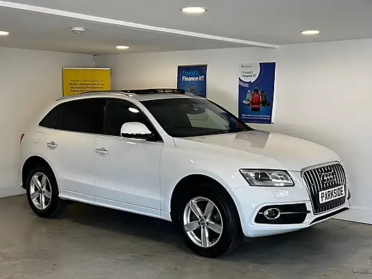 2016 Audi Q5 2.0 TFSI S line