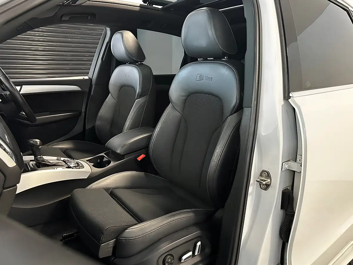 Used 2016 Audi Q5 S Line Glacier White - Interior and Exterior details 12
