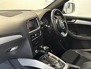 Used 2016 Audi Q5 S Line Glacier White - Interior and Exterior details 14