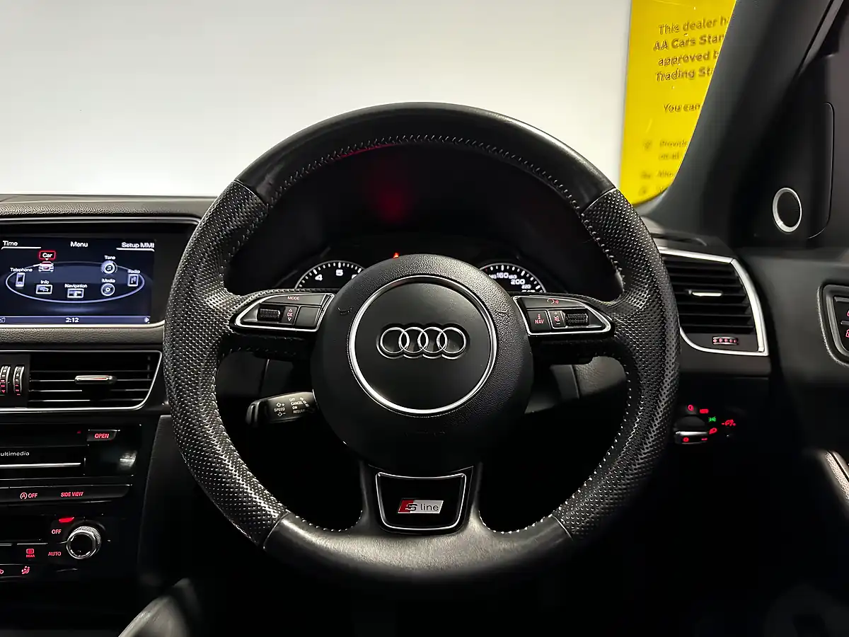 Used 2016 Audi Q5 S Line Glacier White - Interior and Exterior details 15