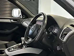 Used 2016 Audi Q5 S Line Glacier White - Interior and Exterior details 2