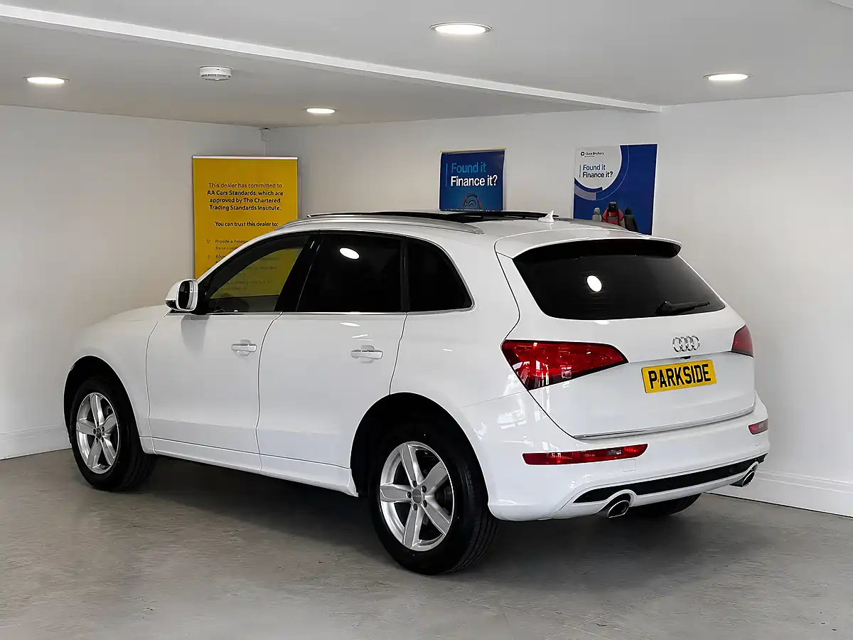 Used 2016 Audi Q5 S Line Glacier White - Interior and Exterior details 4