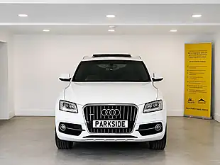 Used 2016 Audi Q5 S Line Glacier White - Interior and Exterior details 5
