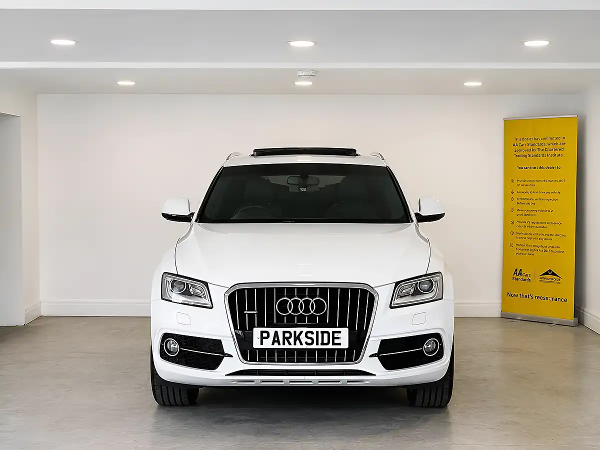 Used 2016 Audi Q5 S Line Glacier White - Interior and Exterior details 5