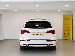Used 2016 Audi Q5 S Line Glacier White - Interior and Exterior details 6
