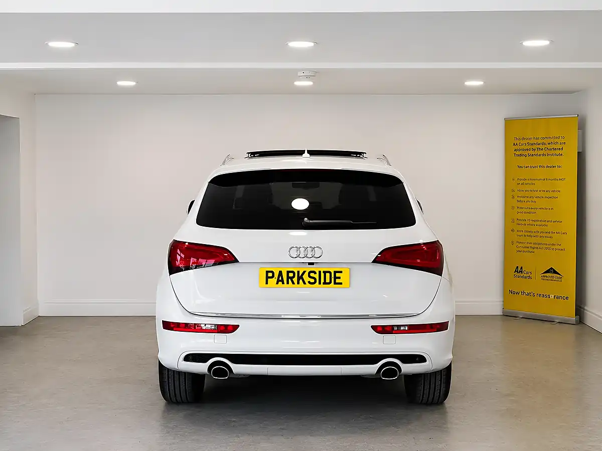 Used 2016 Audi Q5 S Line Glacier White - Interior and Exterior details 6