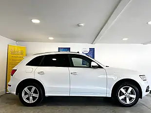 Used 2016 Audi Q5 S Line Glacier White - Interior and Exterior details 7