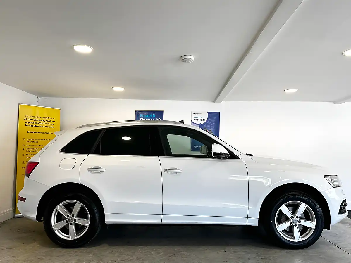 Used 2016 Audi Q5 S Line Glacier White - Interior and Exterior details 7