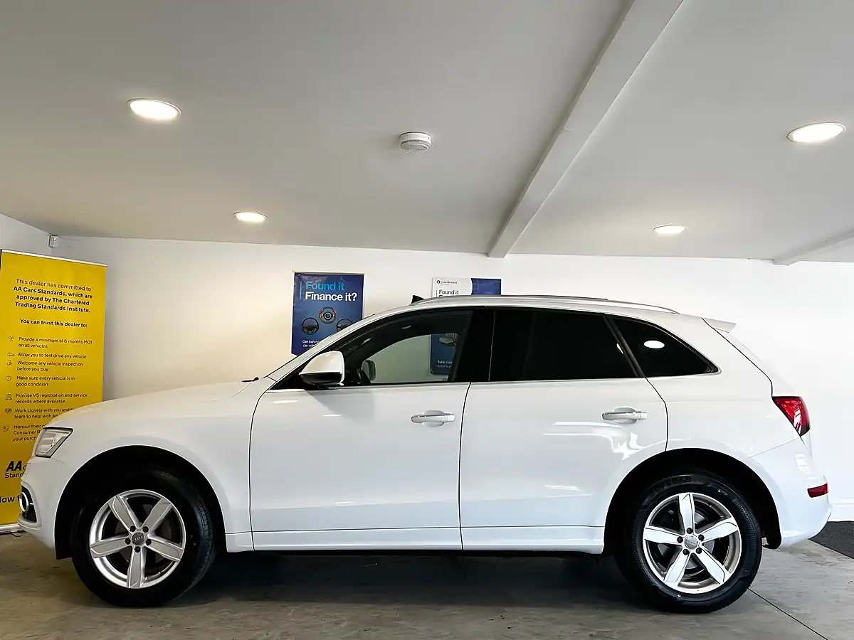 Used 2016 Audi Q5 S Line Glacier White - Interior and Exterior details 8