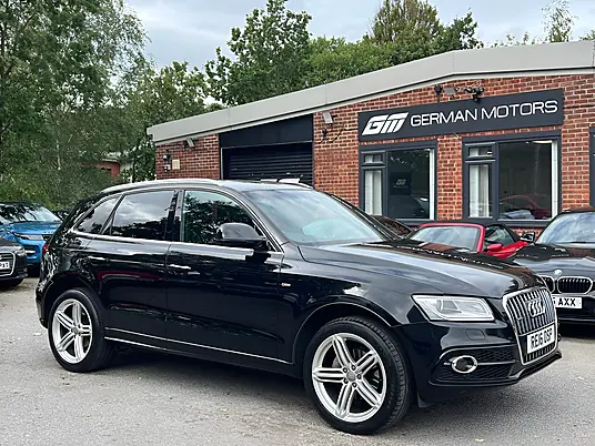 2016 Audi Q5 S line Plus 2.0 TDI