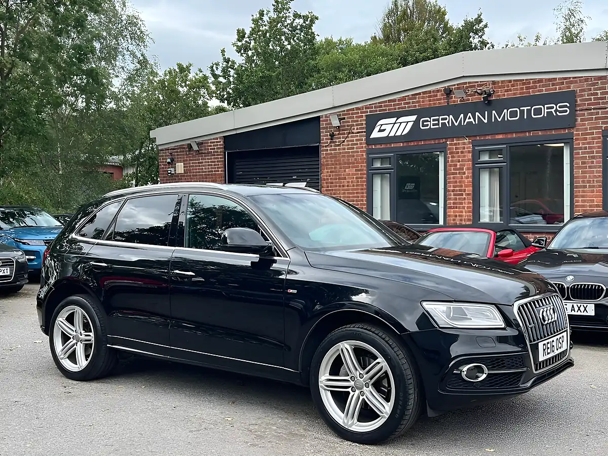Used 2016 Audi Q5 S Line Plus Black - Front View