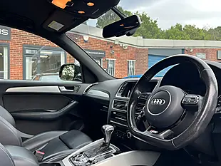 Used 2016 Audi Q5 S Line Plus Black - Interior and Exterior details 10