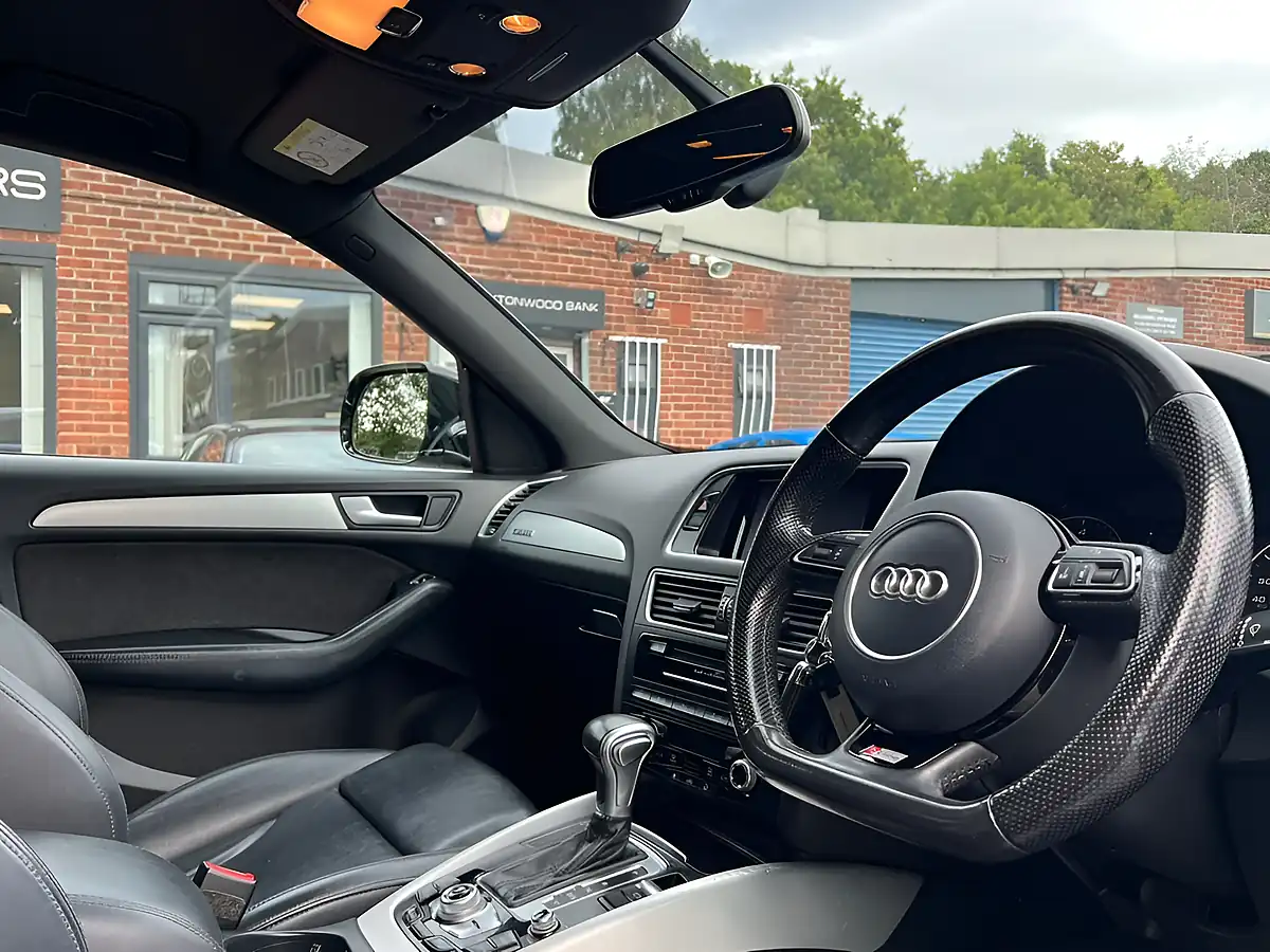 Used 2016 Audi Q5 S Line Plus Black - Interior and Exterior details 10
