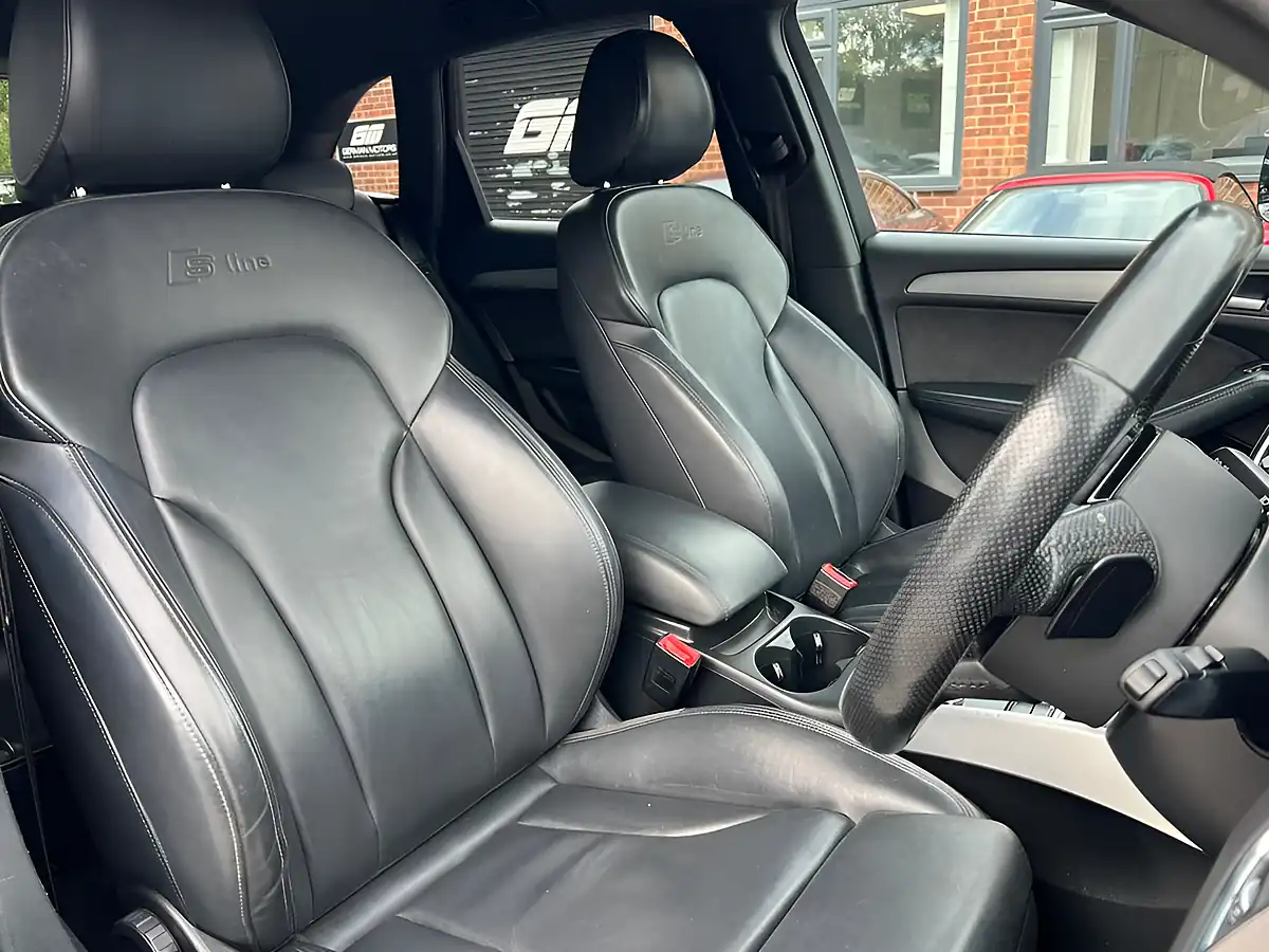 Used 2016 Audi Q5 S Line Plus Black - Interior and Exterior details 11
